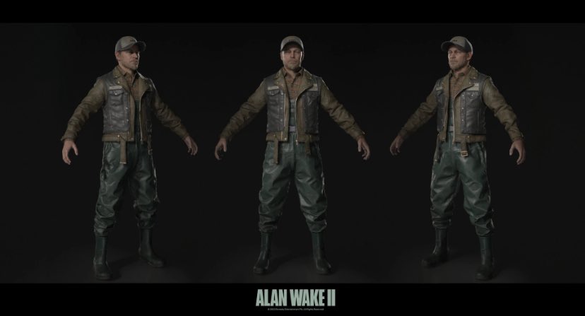 Alan Wake's Typewriter :3 tweet media