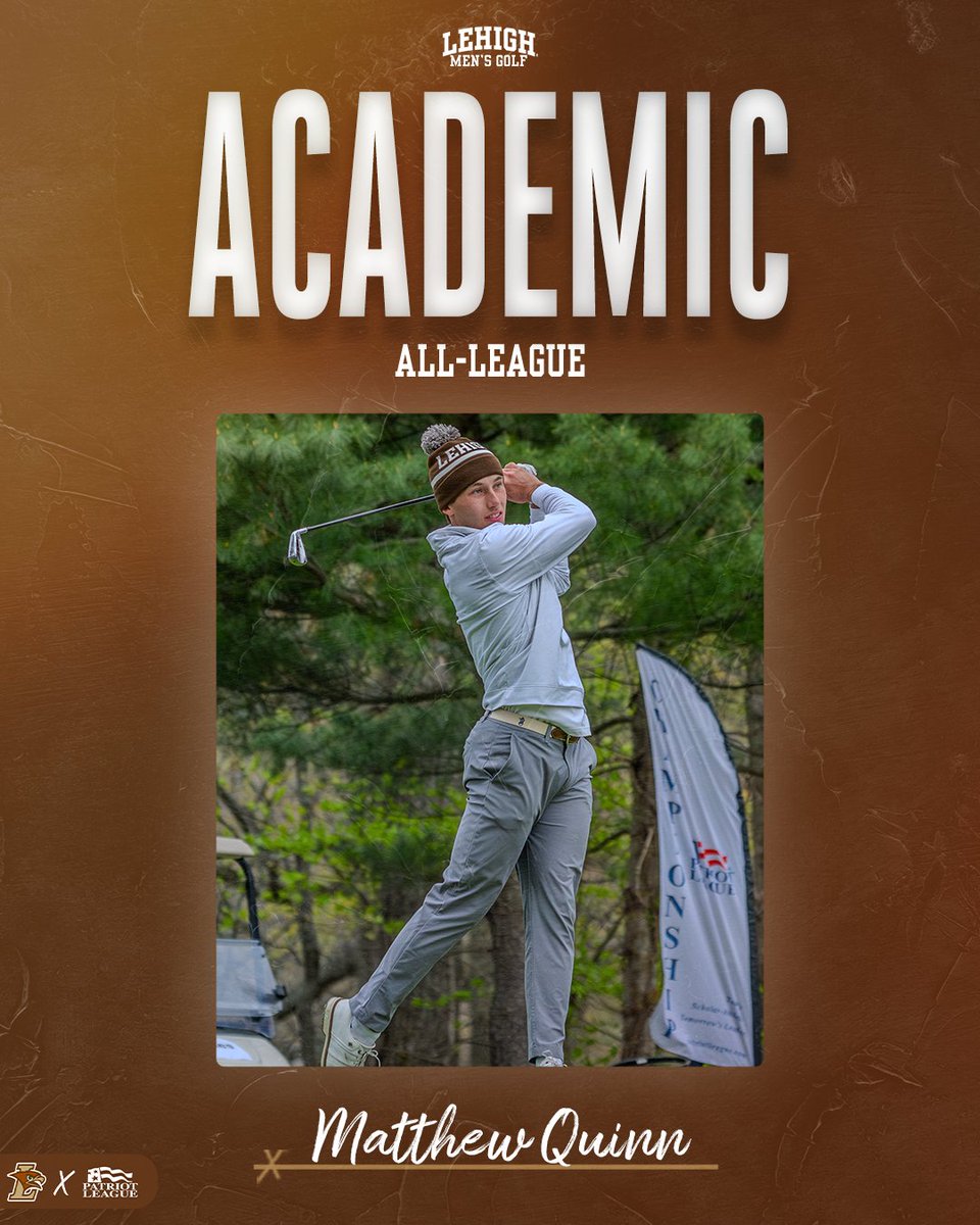 Lehigh Men's Golf tweet media