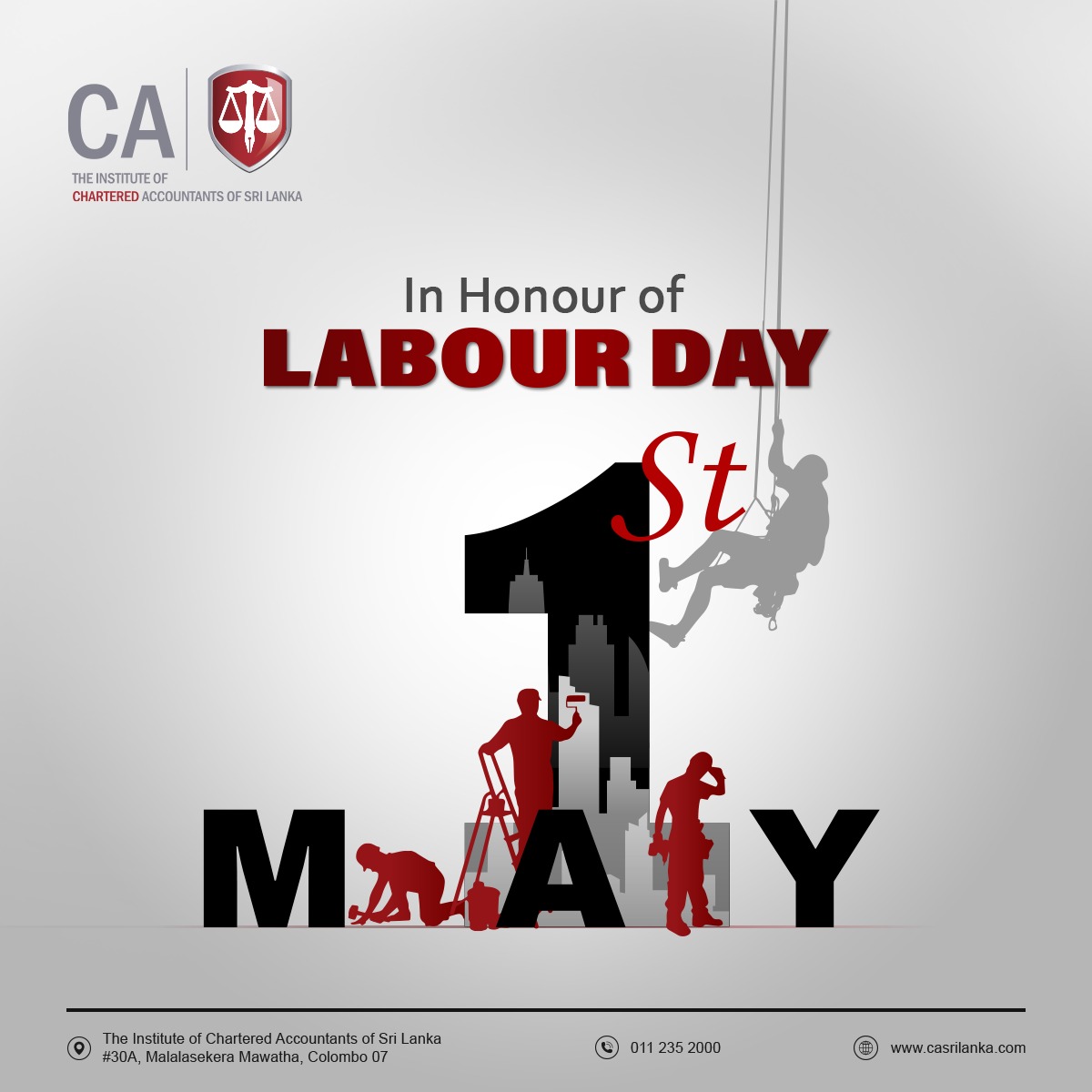 casrilanka's tweet photo. Honouring the strength, resilience, and dedication of every worker who builds, shapes, and uplifts our nation.

This Labour Day, we celebrate the hands behind progress and the spirit that keeps moving us forward.

#LabourDay #RespectTheWorkforce #CASriLanka #SriLanka #LKA https://t.co/l51h3RSAWC