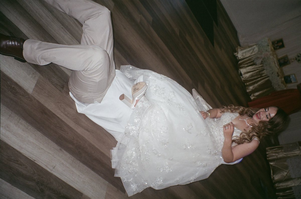 MeGustaaCheese's tweet photo. Can’t say I was a classy bride… but a time was had 🥰 https://t.co/kEyzttMCnf