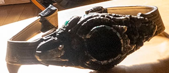 AlbertC97408719's tweet image. Zeztz Driver (Damaged) ~ Kamen Rider Zeztz

#zeztzdriver #damaged #kamenriderzeztz #kamenrider