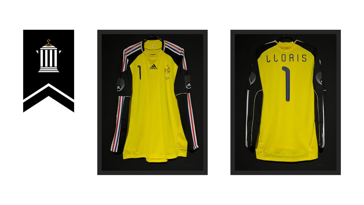 2010】 / France（GK） / No.1 LLORIS / Player Issue 本日1日に因み