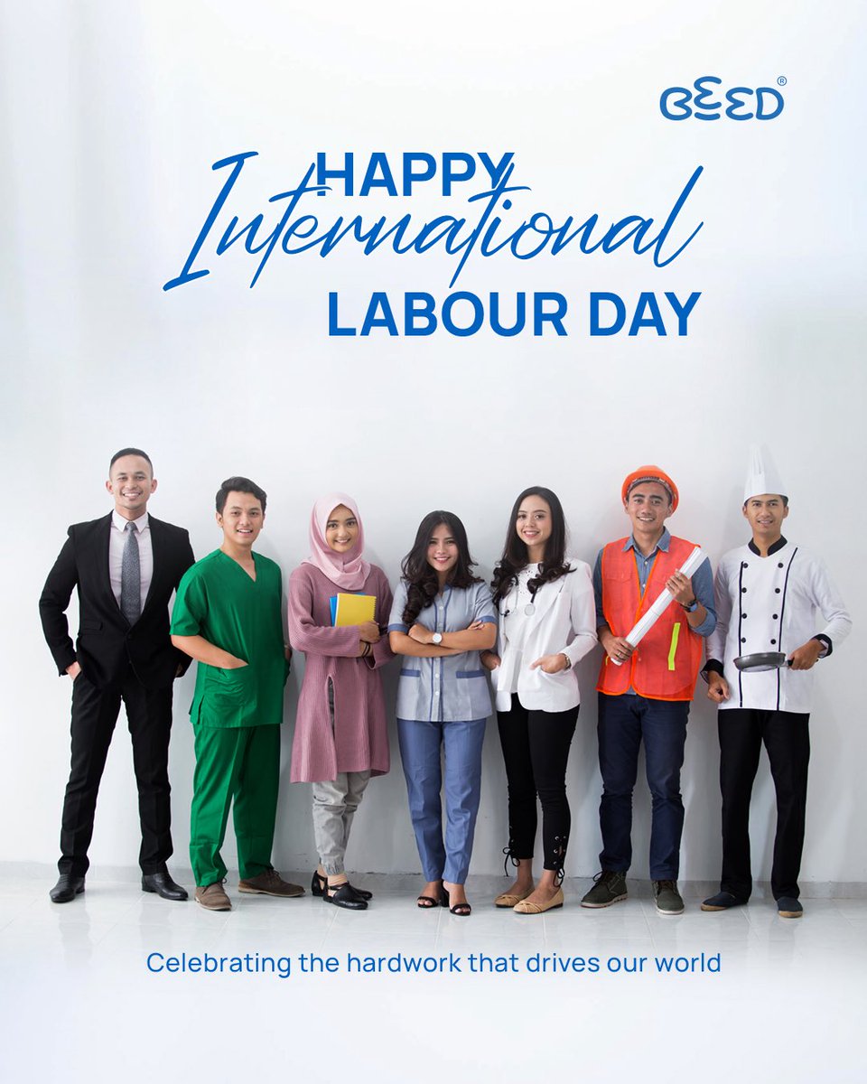 MikeC1980's tweet photo. Happy International Labour Day from BeED.  
Today we celebrate the people who keep education, communities, and progress moving forward — especially educators, parents, and school leaders.
Your work matters. Your impact lasts.  
#InternationalLabourDay #LabourDay #EducationMatters https://t.co/mAM5JeW7kB