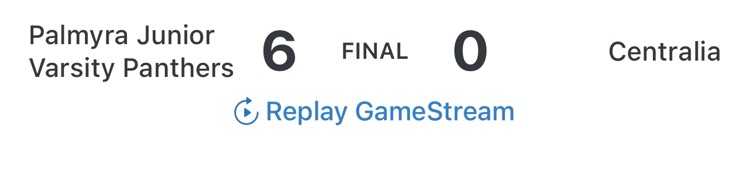 phs_mo's tweet photo. Palmyra JV Baseball picks up a win against Centralia 6-0 in 5 innings. #wearepalmyra https://t.co/dOaCZLONte
