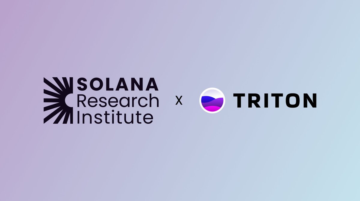 Triton One 🌊🌋 tweet media