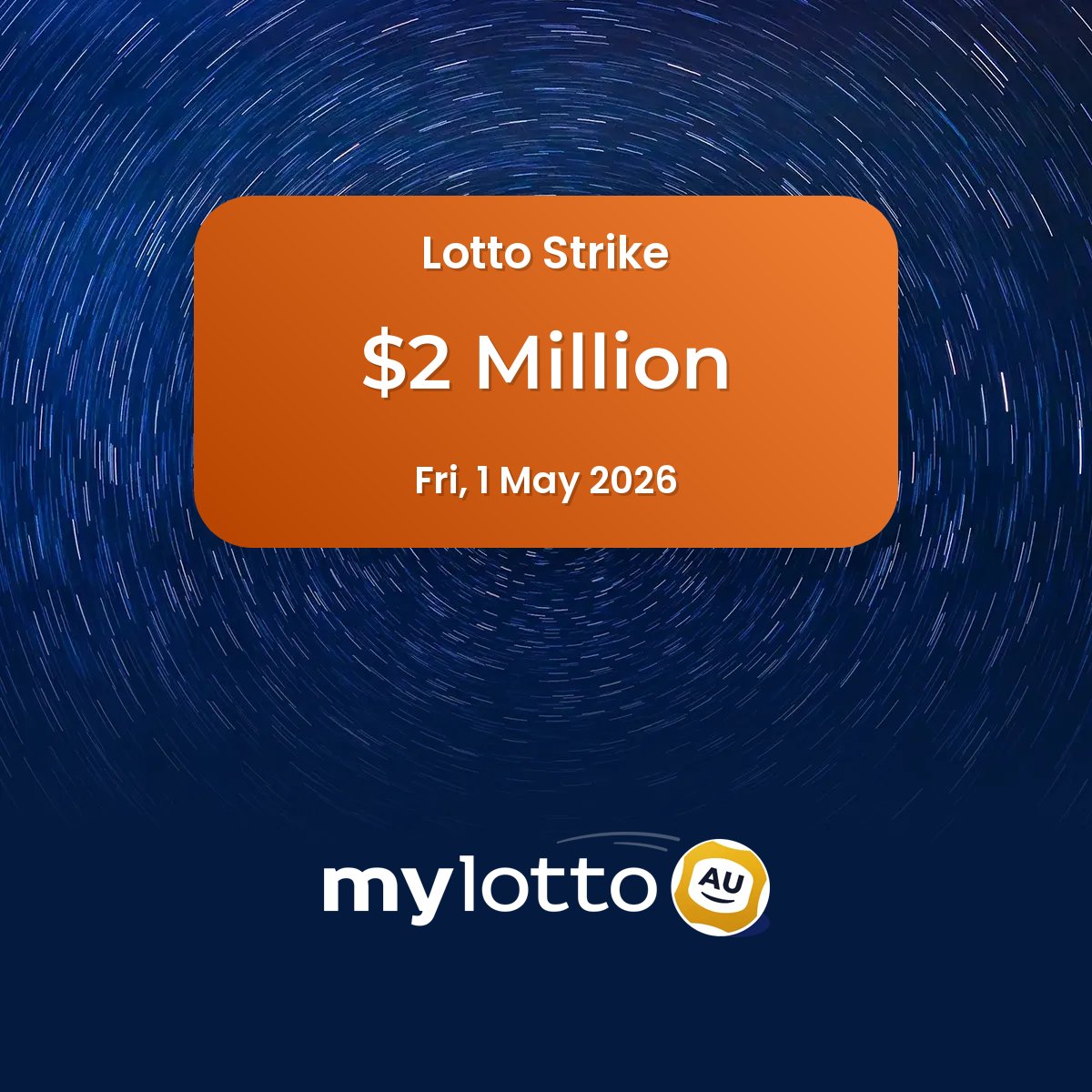 mylottoaus's tweet image. 💡 Pro tip: Buying a lottery ticket is cheaper than therapy 💡
💰 The Lotto Strike jackpot on Friday is $2 Million
✨ Small investment, unlimited daydreaming potential ✨
#Jackpot #LottoStrike #ProTip