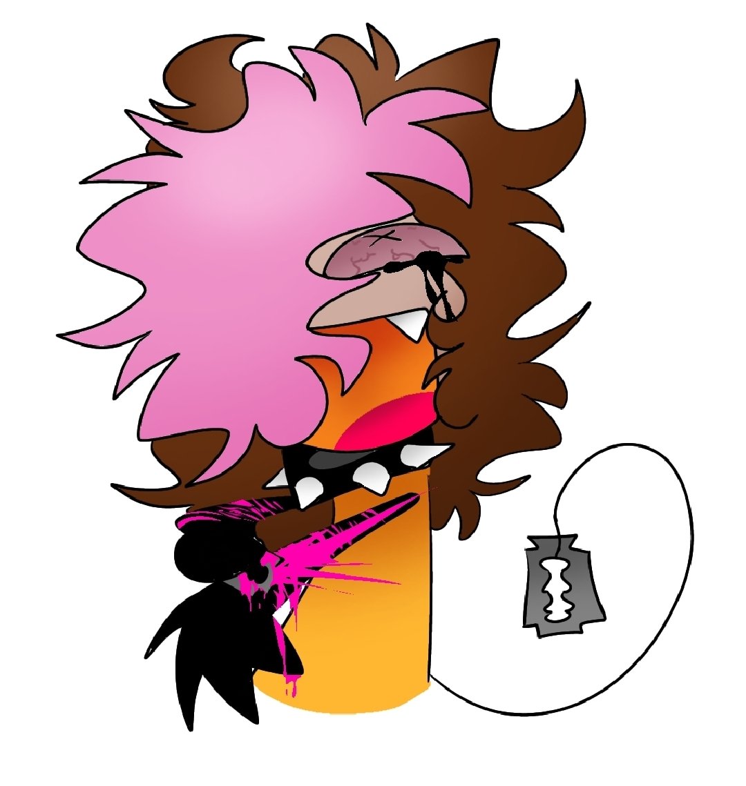 scene, gore, cute, emo, different art styles tweet media