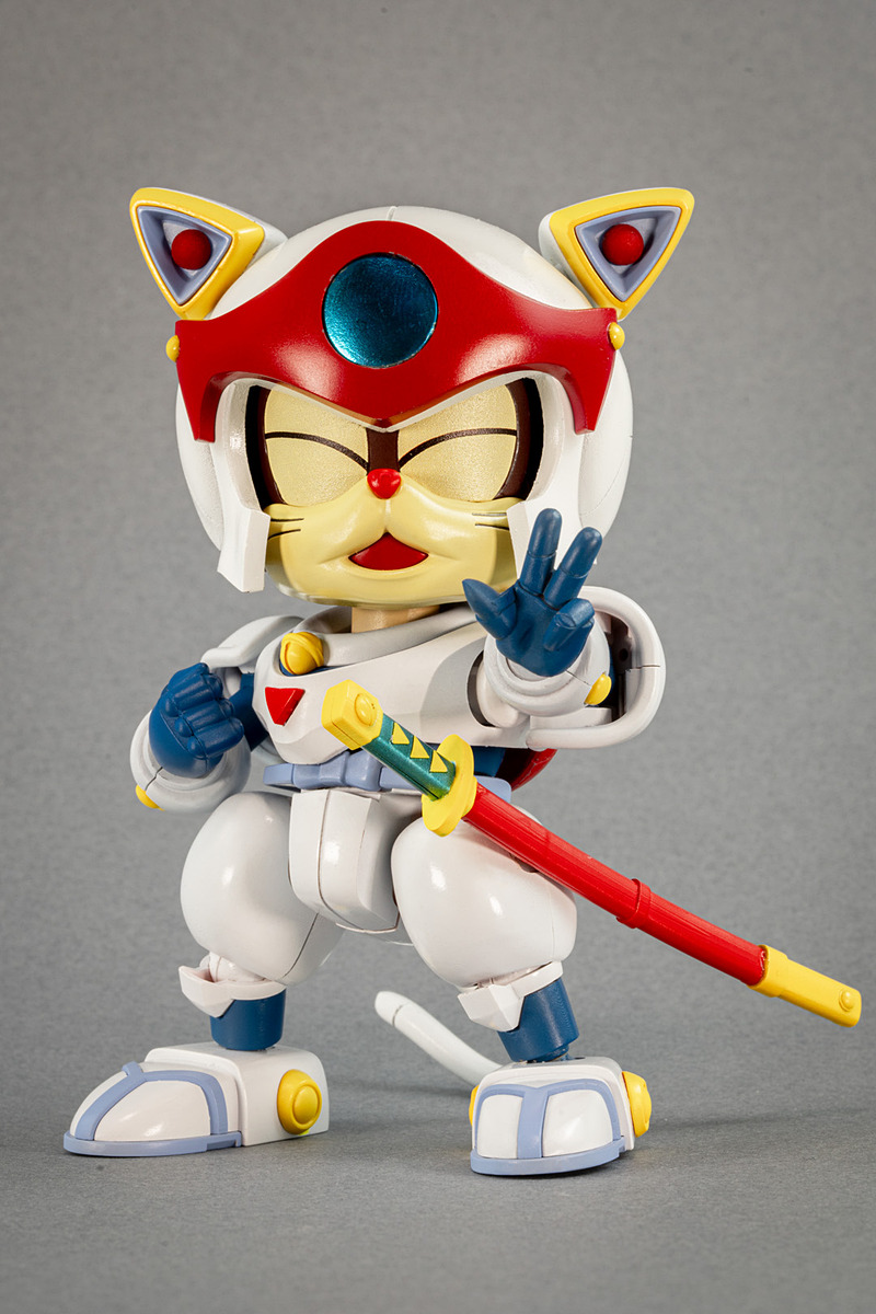 アニメ「キャッ党忍伝てやんでえ」よりヤッ太郎＆トリツックンが