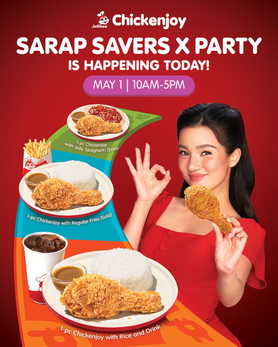 Jollibee tweet media