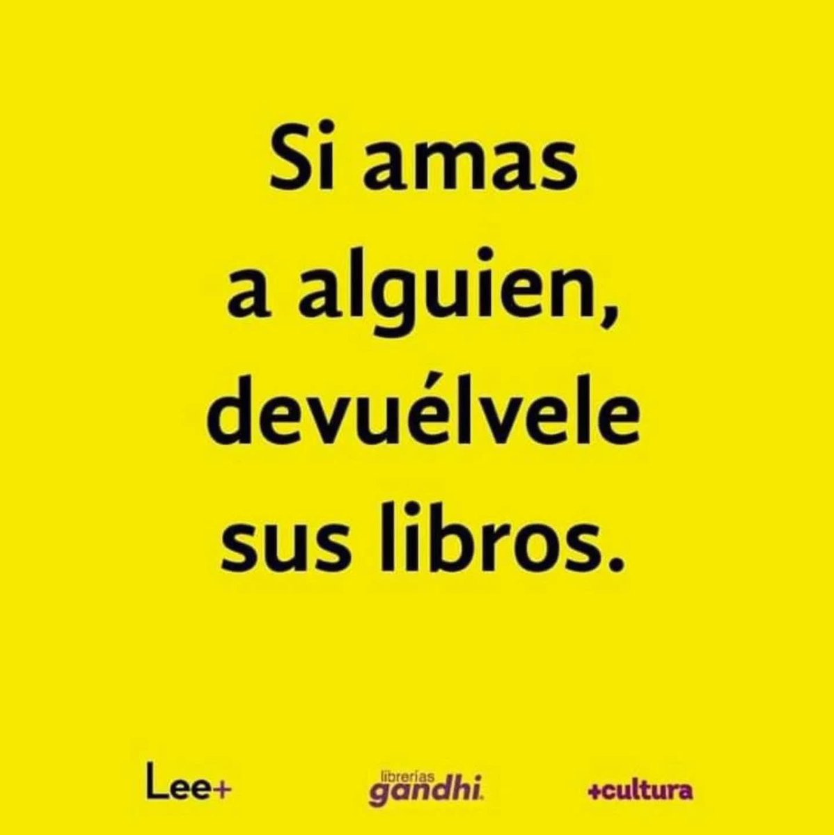 Universo de libros tweet media