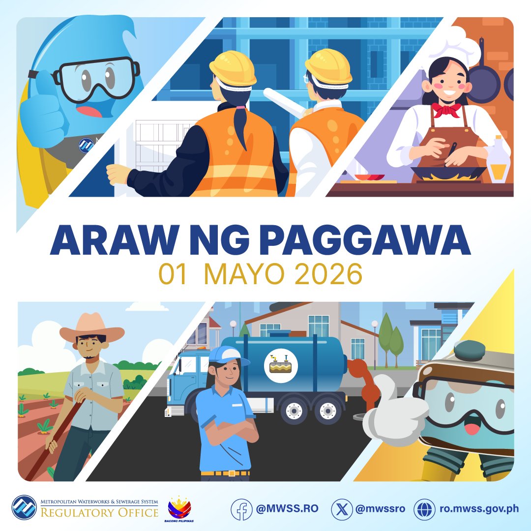 MWSS Regulatory Office tweet media