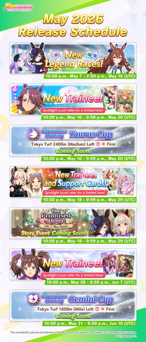 Umamusume: Pretty Derby tweet media