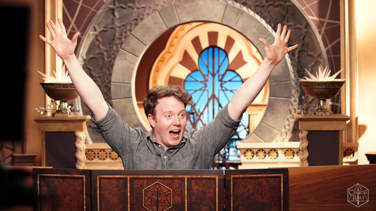 Critical Role tweet media