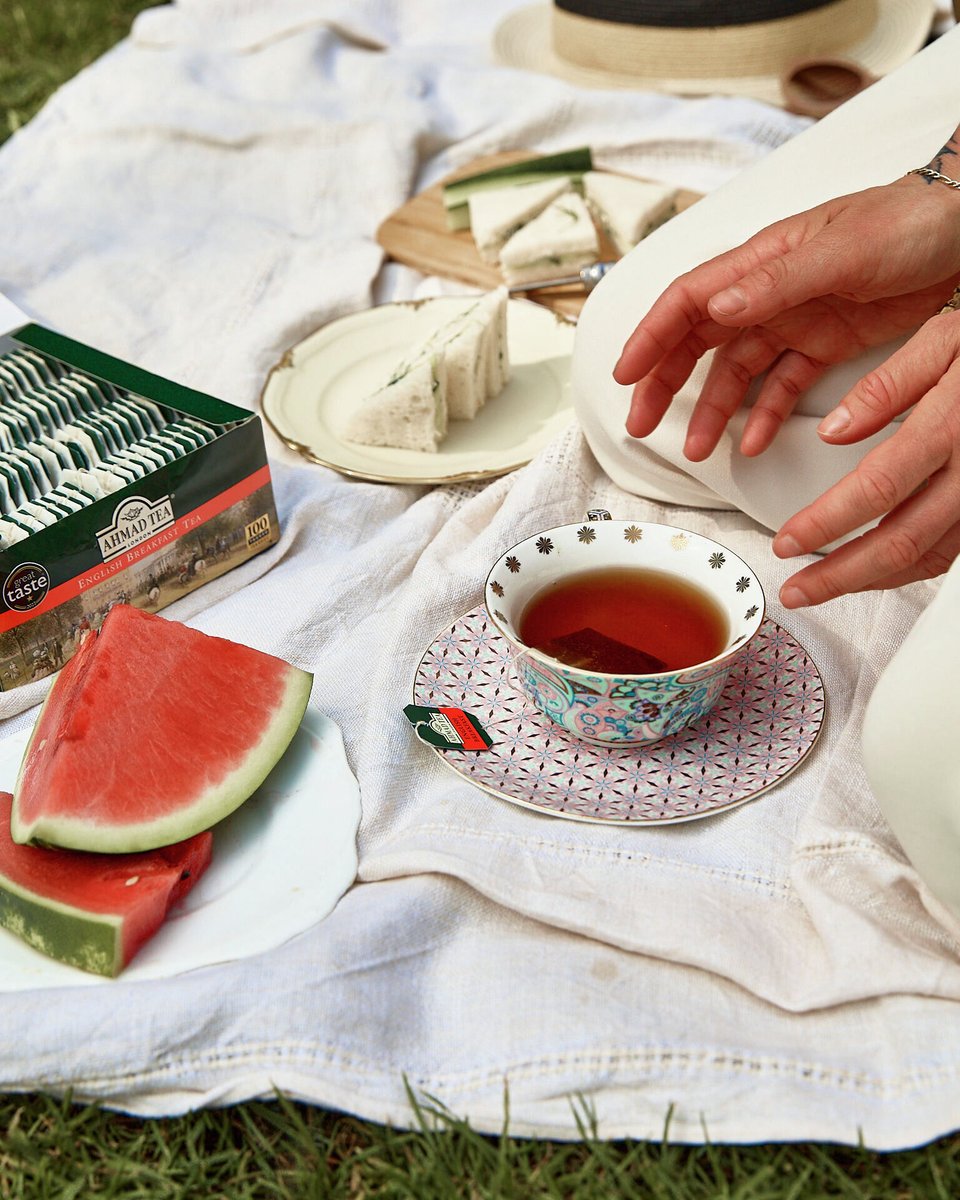 AHMAD TEA / アーマッドティー tweet media