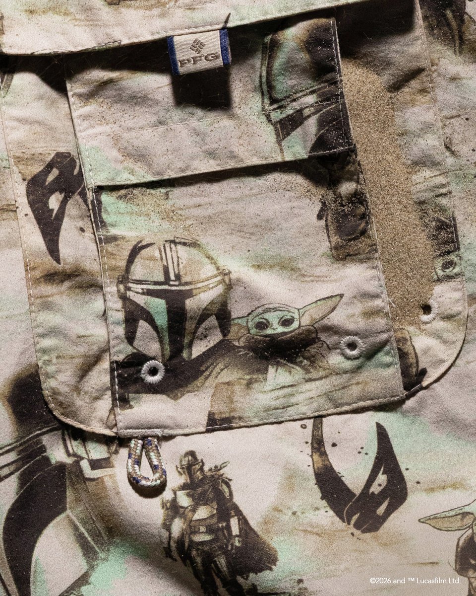 May the 4thを記念したスペシャルエディションのバハマシャツ