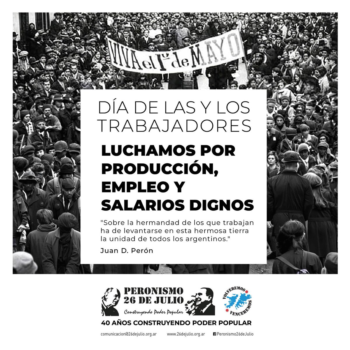 P26deJulio's tweet photo. #1deMayo #1deMaio  #1Maggio #1Mayıs2026 
https://t.co/n0qrNi0amQ https://t.co/rTpobvzY3j