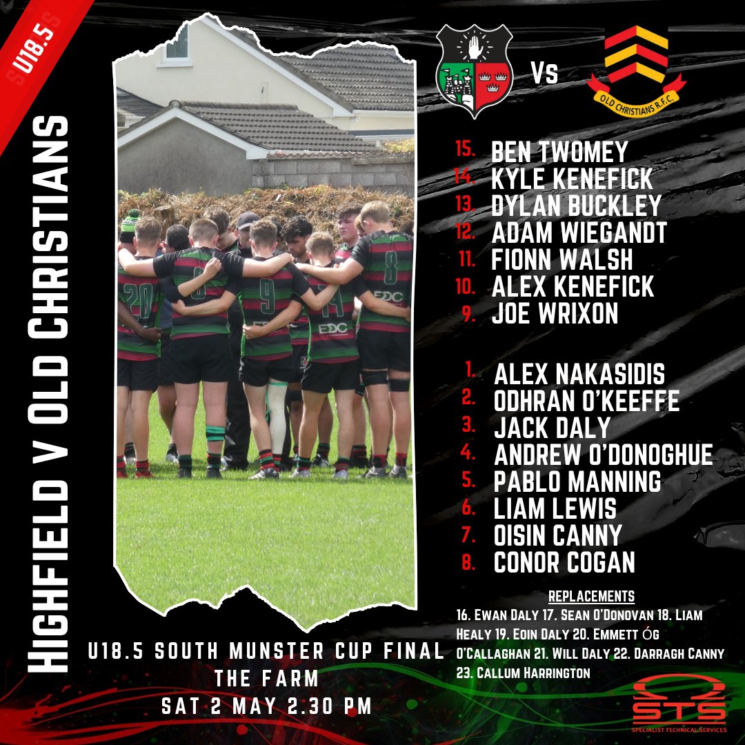 Highfield RFC tweet media