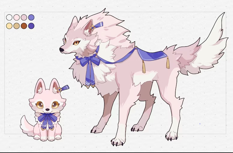 lyra_sync's tweet image. look at these fluffy legends!! 🎀🐺

obsessed with how this design came out. i’m doing 2D character art &amp;amp; animationsv if you're into that, let's be mutuals!

💬 drop your art below, i’m looking for new besties to hype up!! ✨🔥

#CharacterDesign #2DArt #ArtistOnTwitter #ArtSharel