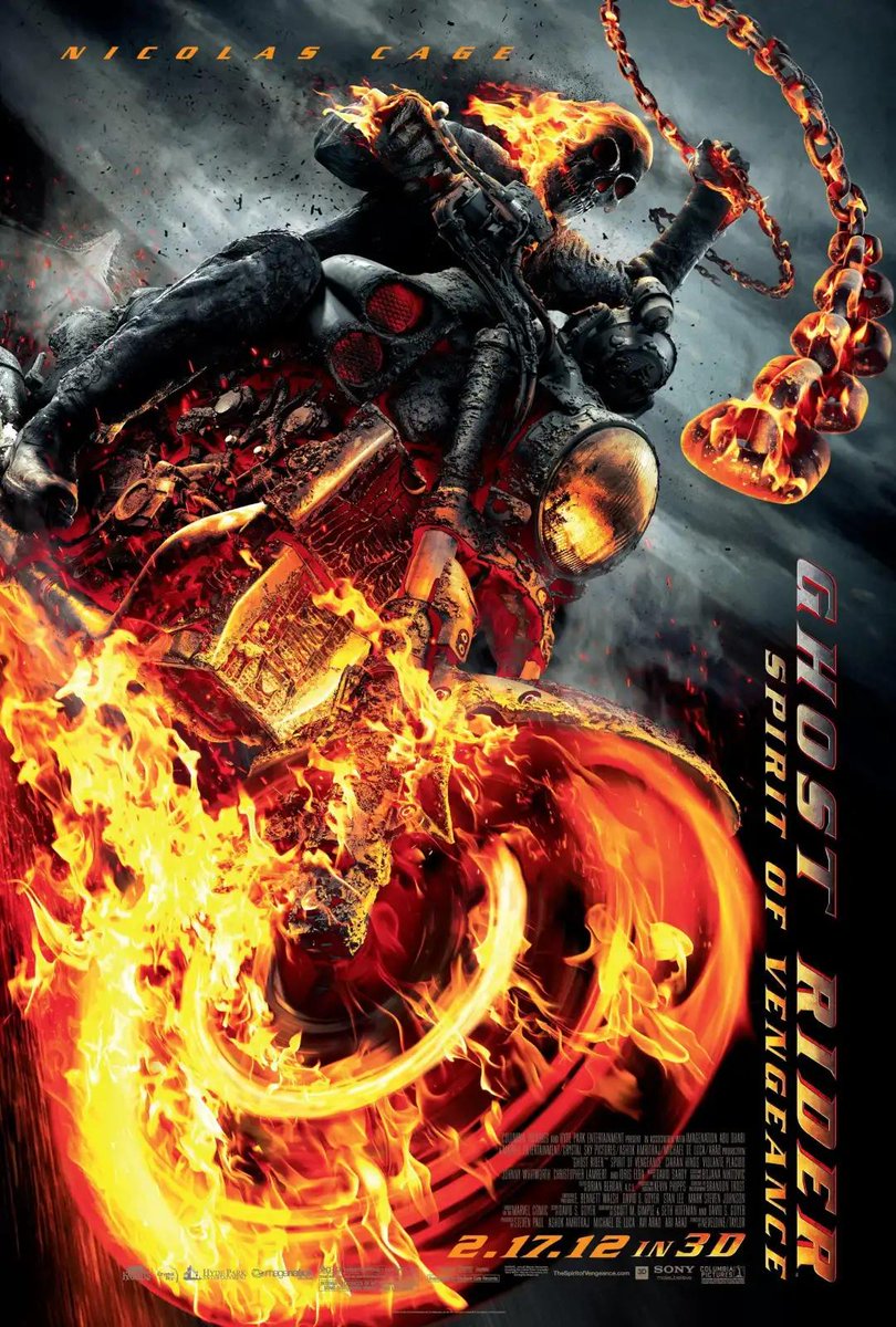 360Moviezz's tweet photo. Ghost Rider: Spirit of Vengeance (2011) Full Movie 🎥🍿
https://t.co/IlIyFONyaN https://t.co/7lZr8DUZhd