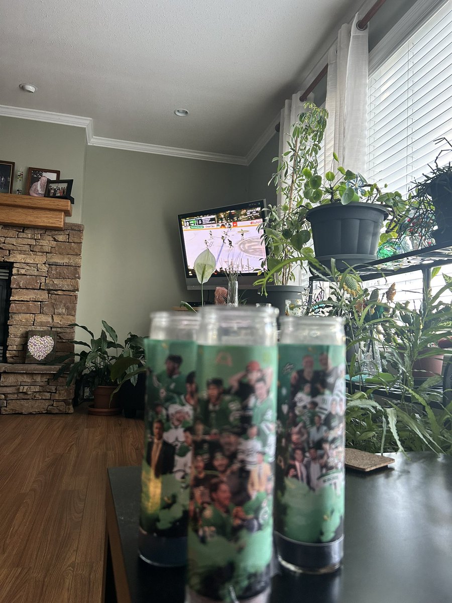 THE CANDLES HAVE MADE AN APPEARANCE