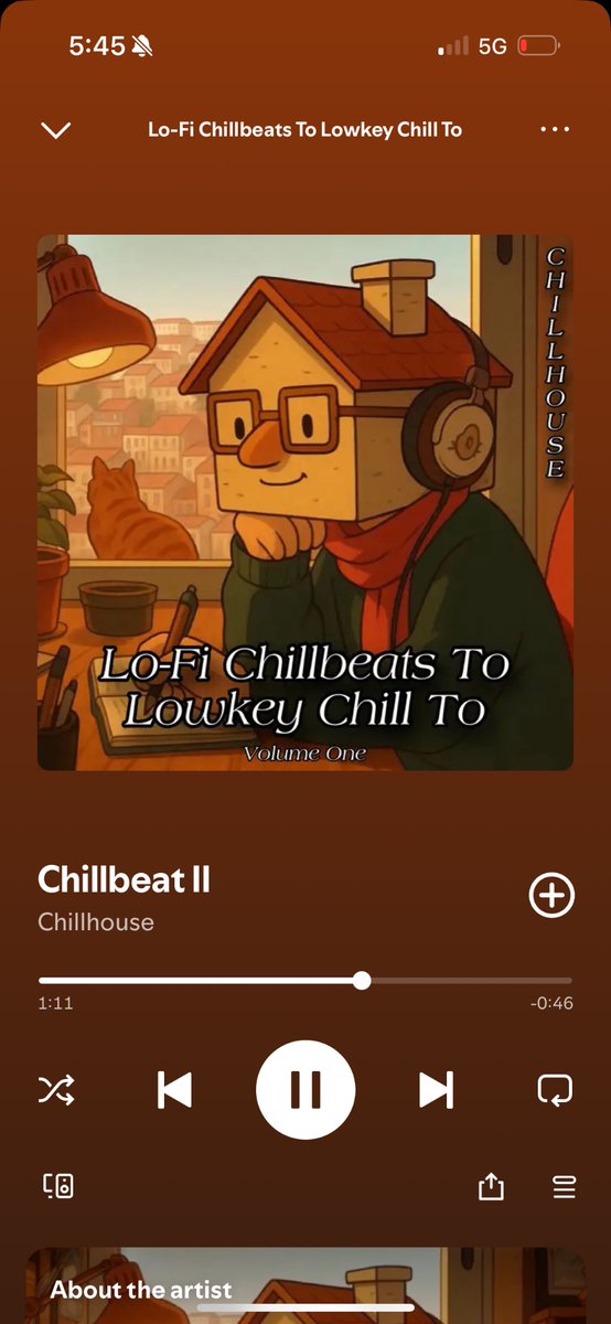 Chill House tweet media
