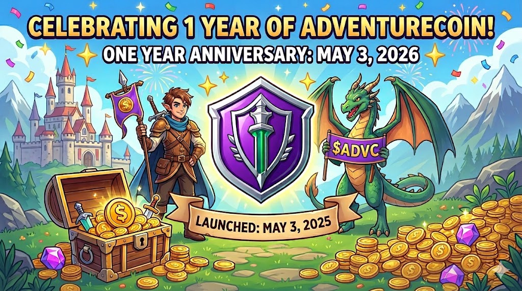 AdventureCoin (ADVC) tweet media