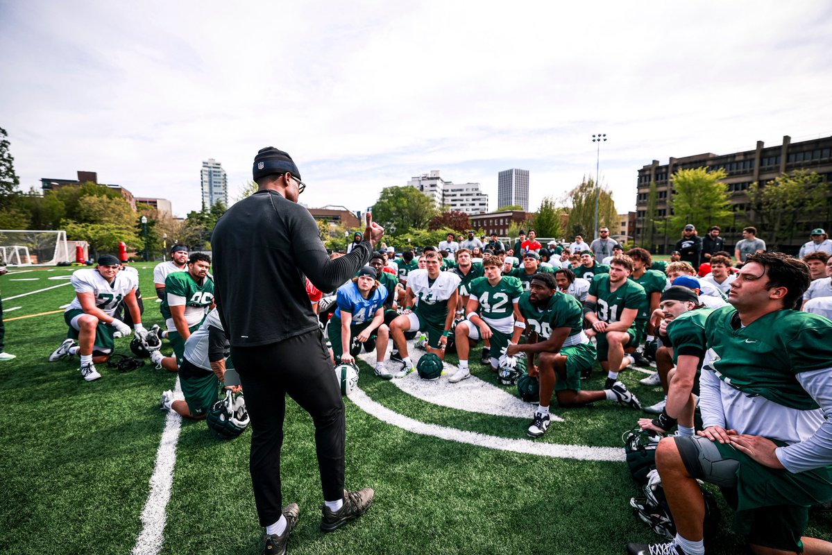 Portland State Football tweet media