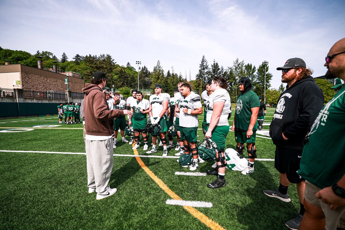 Portland State Football tweet media