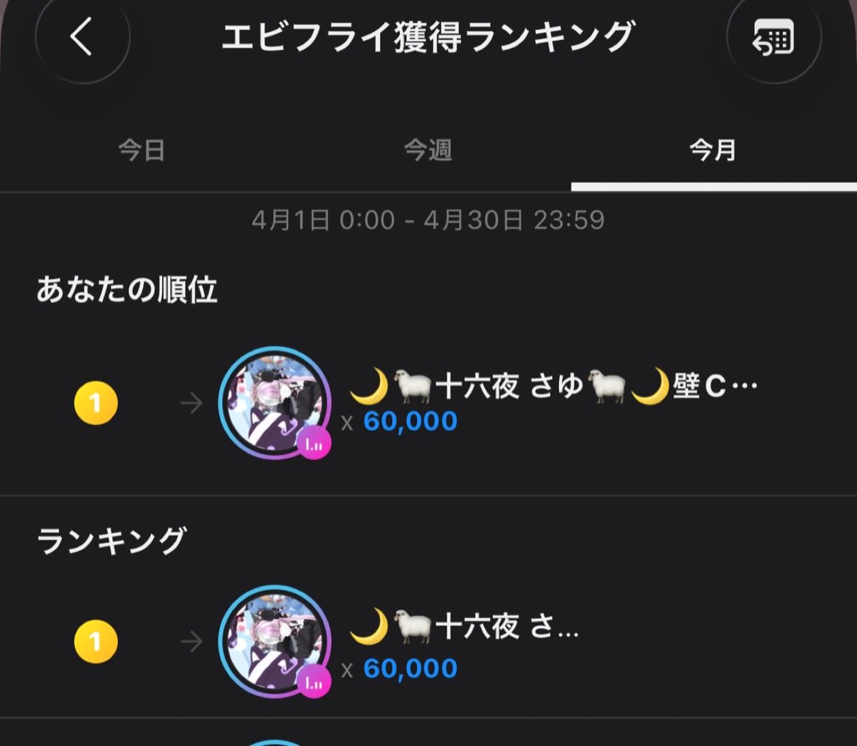 🌙🐏十六夜　さゆ🐏🌙@新宿ポスイベ3位thx tweet media