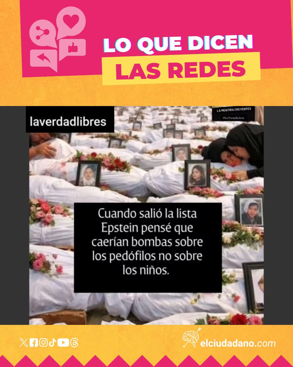 El_Ciudadano's tweet image. Lo que dicen las redes

#conflicto #internacional #justicia