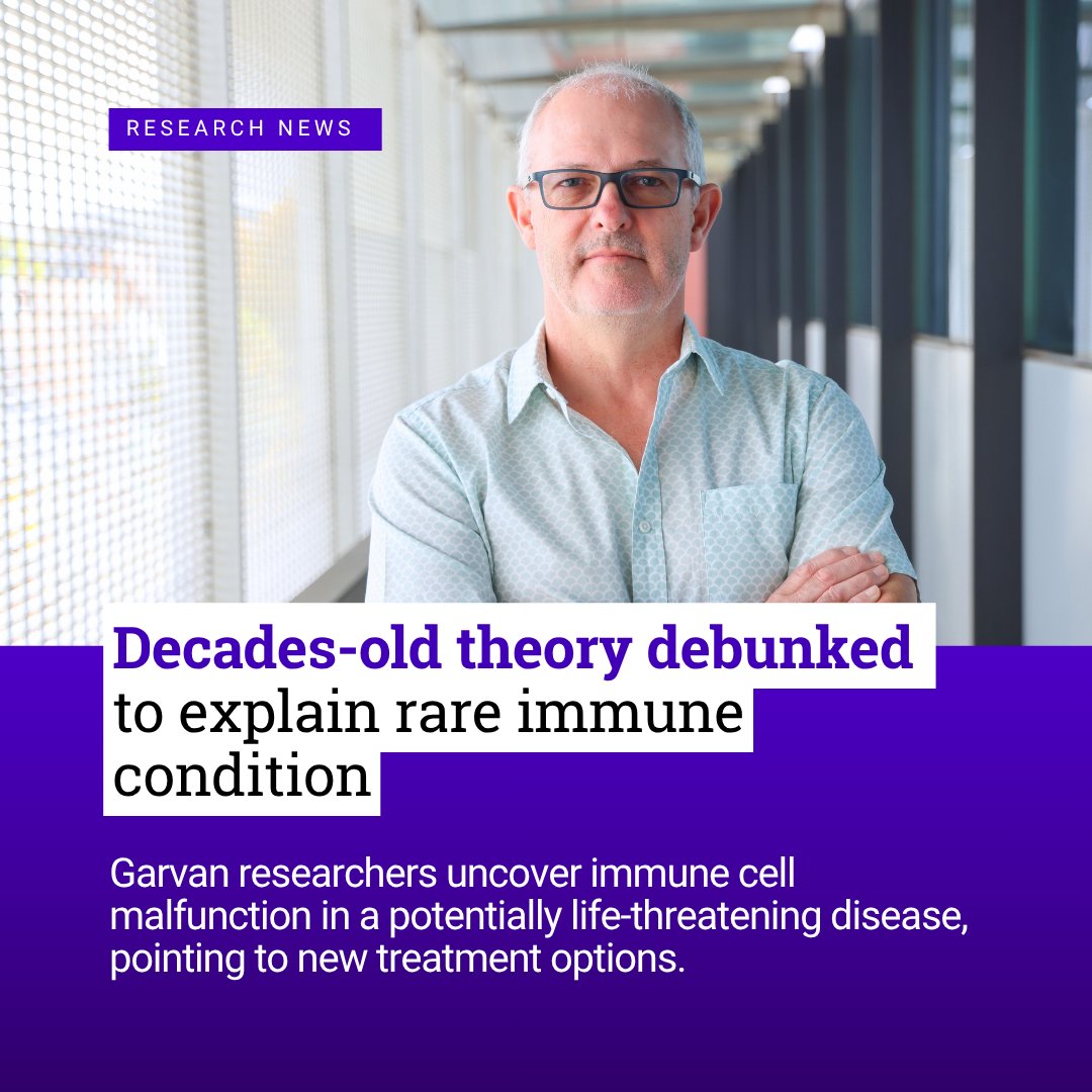 Garvan Institute of Medical Research tweet media