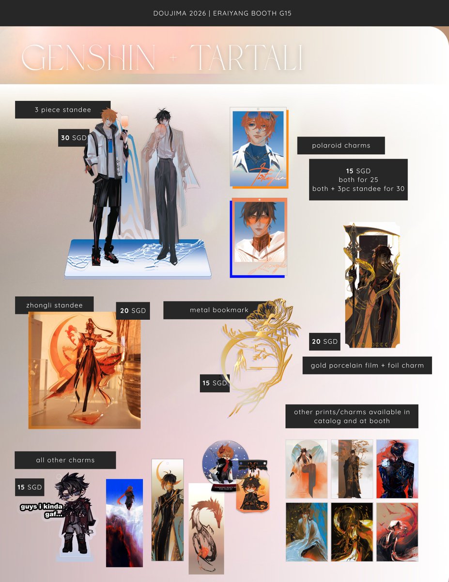 jingyu 🦋 doujima G15 tweet media