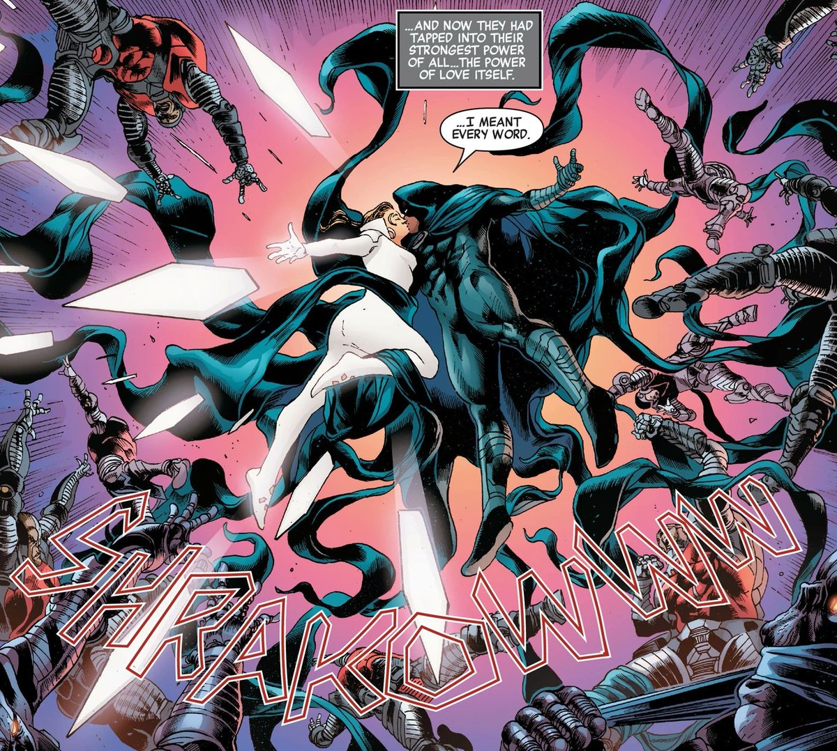 12. Cloak / Dagger: 9,354 votes