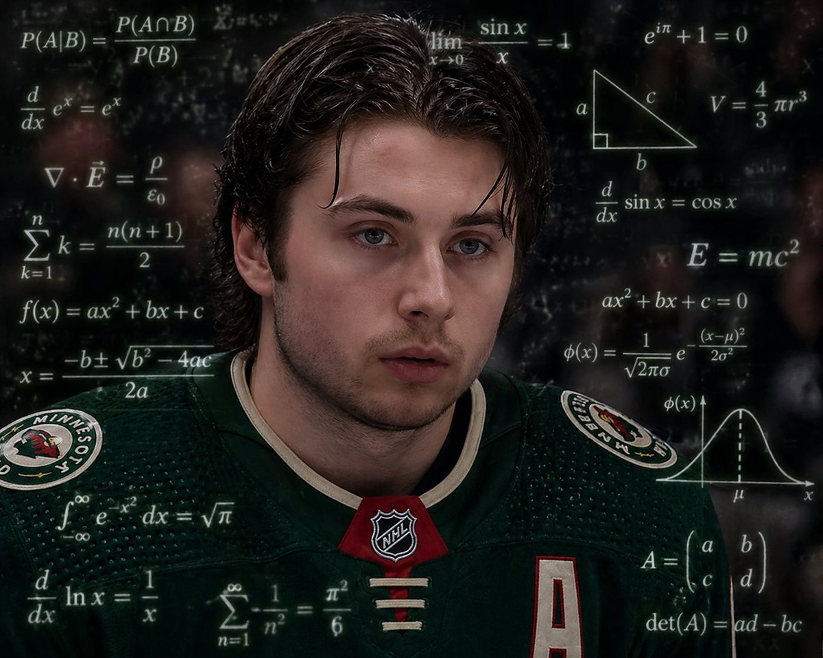 Mitch_Terrell's tweet photo. Quinn Hughes on that goal … and probably 99.9% of the time when he has that blank stare. https://t.co/iYfOoo6s82