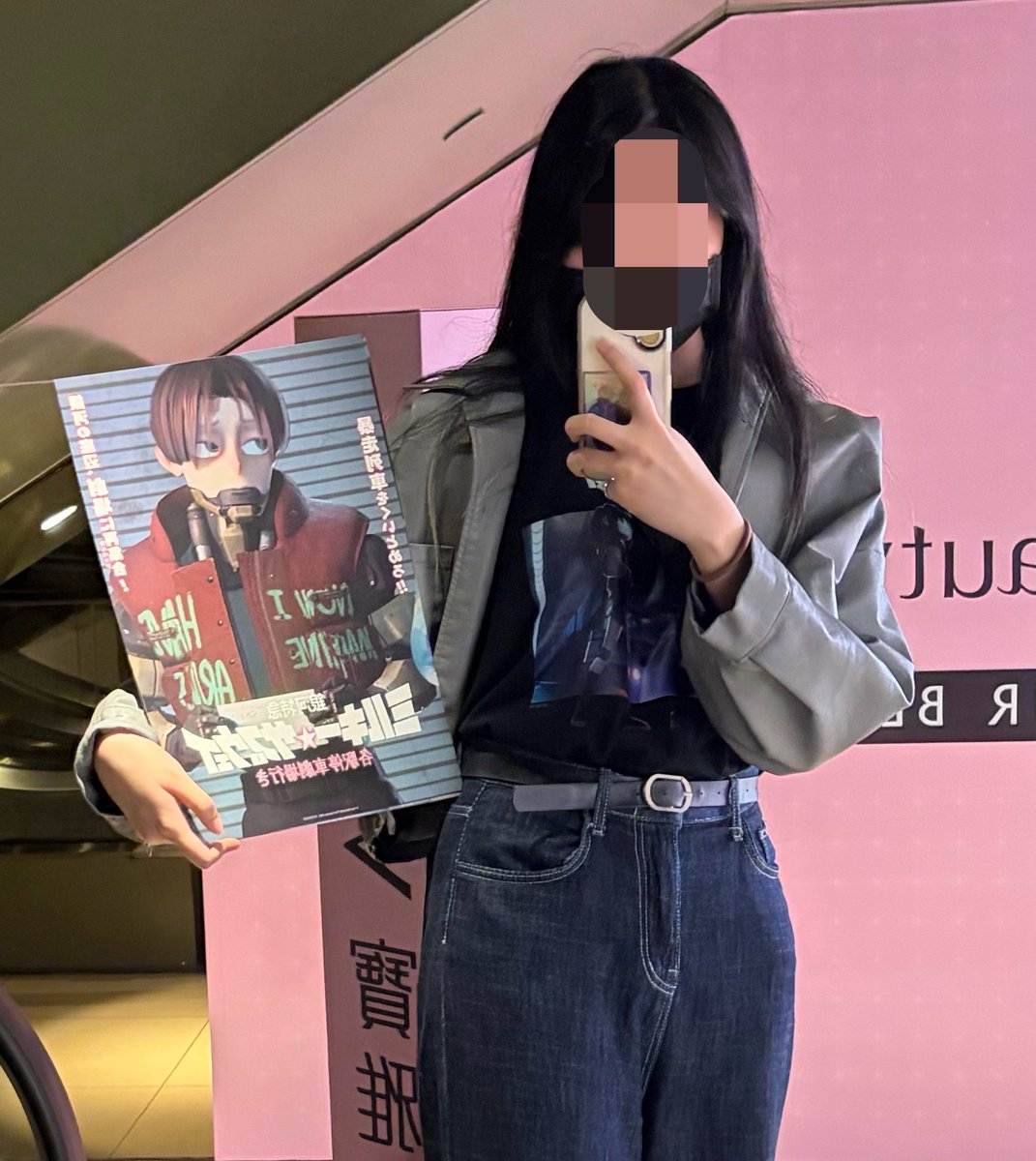 rose_bubbletea's tweet photo. 撮るとき気づかなかったけど、この角度カートくんに見られてるみたいw 嬉しいwww https://t.co/pRAgeWGvJl