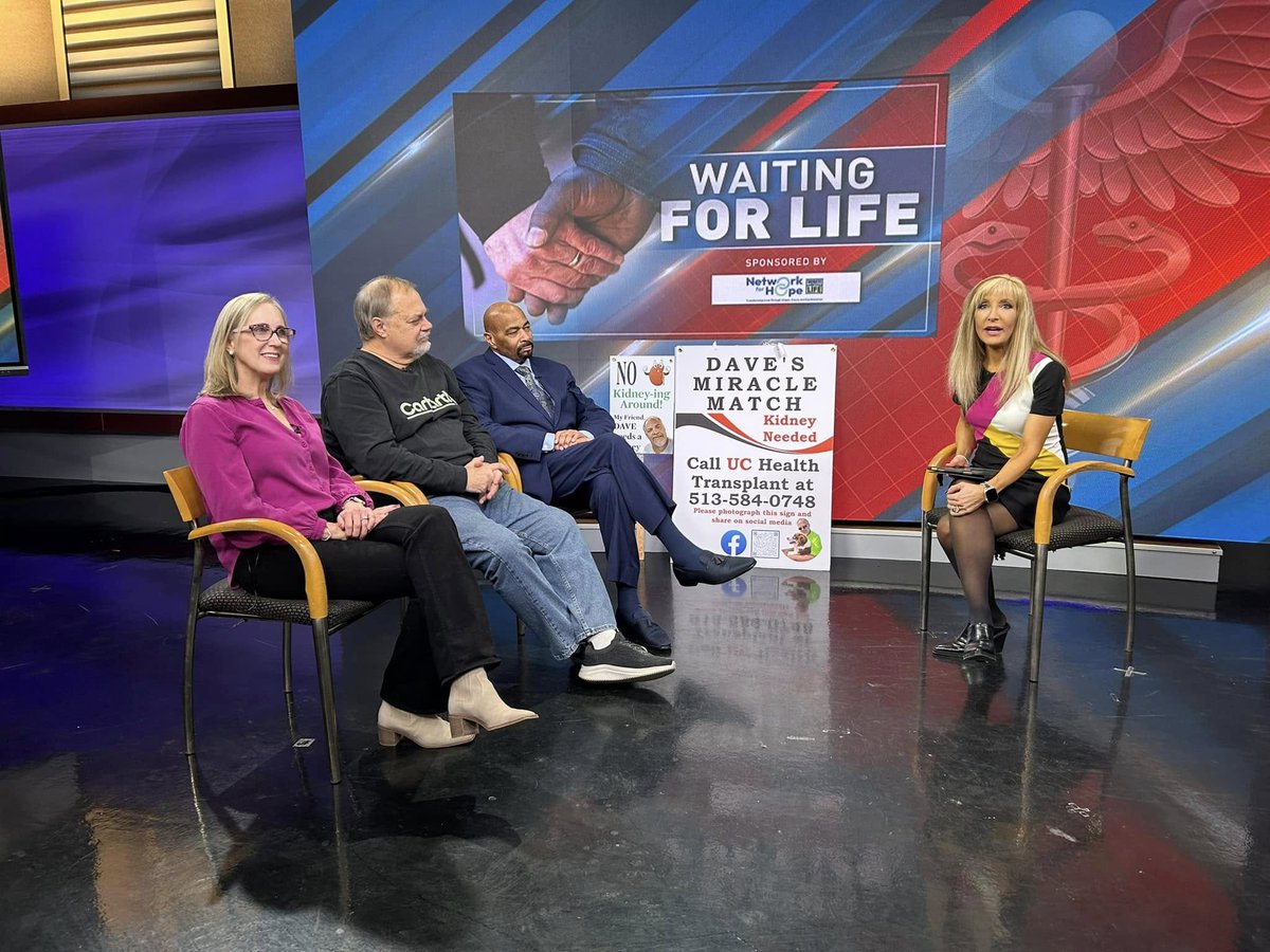 NetworkForHope_'s tweet photo. We are terribly saddened by the devastating news that Liz Bonis of @Local12 has passed away. It’s difficult to put into words how important and selfless Liz was to so many people in our community waiting for a life-saving kidney who she featured on her “What’s Happening In Health” segment through the years. Her partnership and support of Network for Hope meant so much to us, but just as important was her invaluable friendship with our team. We will miss her dearly.

“She literally never told me no when I pitched her about someone in need of a transplant. And she shared these stories with passion and empathy. She was an incredible woman rooted in her faith,” Andi Johnson, our VP of Marketing and Community Engagement, said.

Our thoughts are with her family, friends, and coworkers at this time.