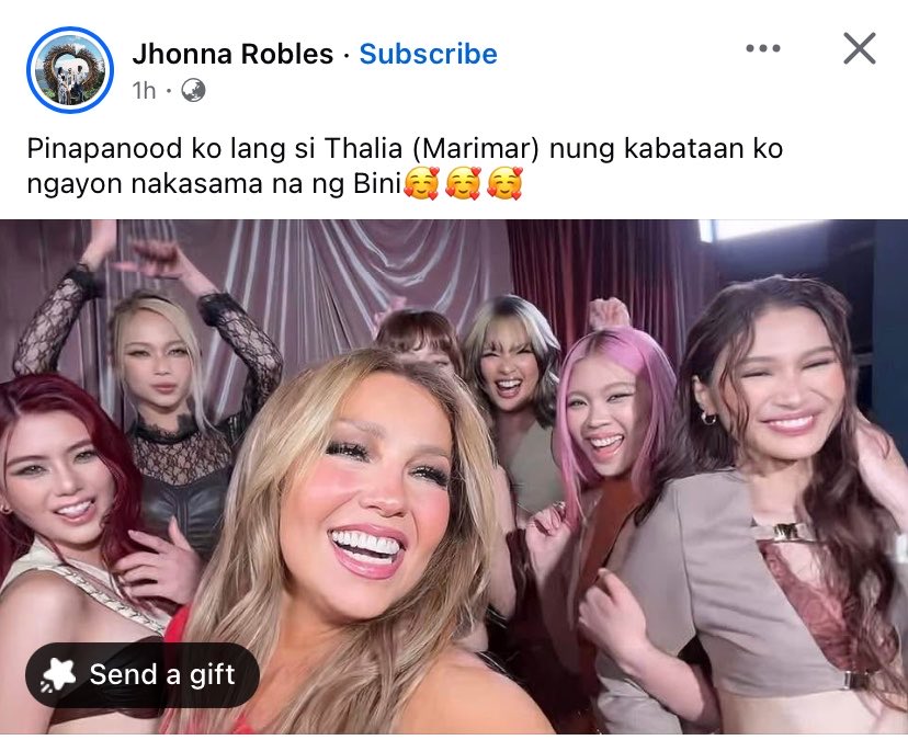jhosooyah's tweet photo. SILA TITA TALAGA ANG PINAKA NATUWA AT KINILIG 🥰 

BINI GLOBAL FORCE FILIPINAS 

#BINIForBBWomenInMusic
#BINIGlobalForceHonoree https://t.co/CBS7whAeE6