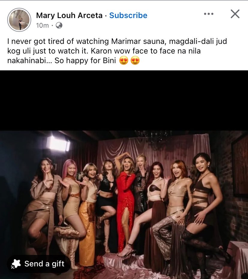 SILA TITA TALAGA ANG PINAKA NATUWA AT KINILIG 🥰 

BINI GLOBAL FORCE FILIPINAS 

#BINIForBBWomenInMusic
#BINIGlobalForceHonoree