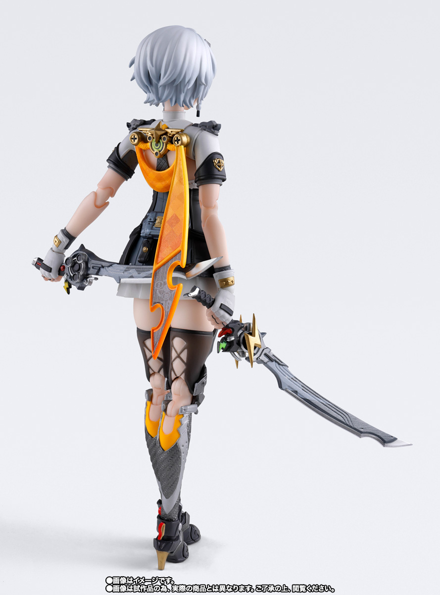 ゼンレスゾーンゼロ』より「S.H.Figuarts 0号・アンビー」が2027年1月