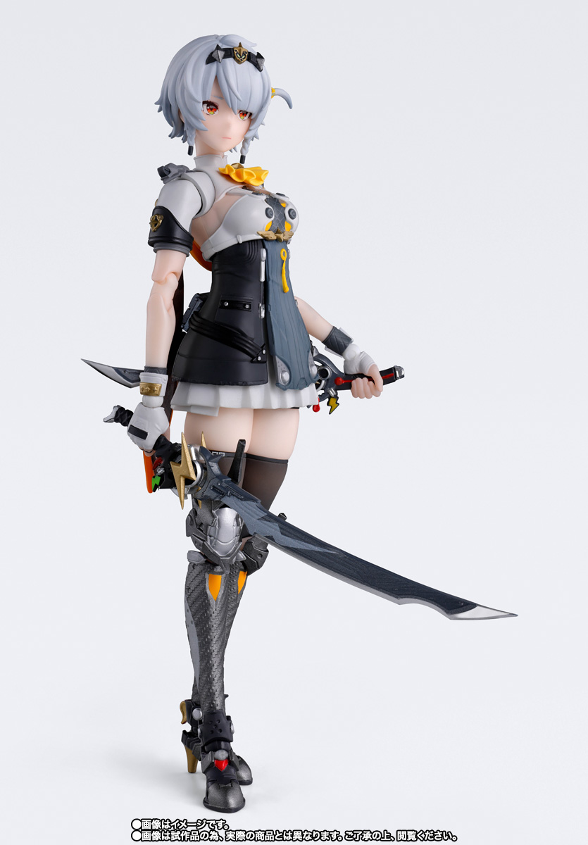 ゼンレスゾーンゼロ』より「S.H.Figuarts 0号・アンビー」が2027年1月