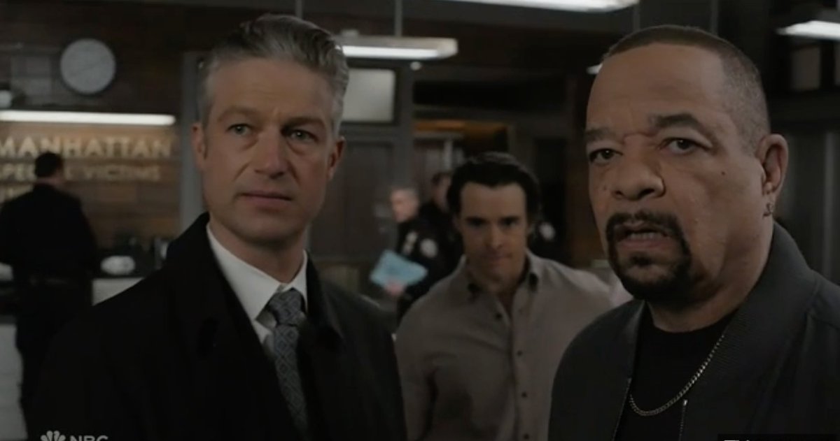 rollinsxcarisi's tweet image. the way Fin and Carisi were worried about Benson and knew Griffin was gonna go do some shit and DIDNT GIVE A FUCK #me 
#svu