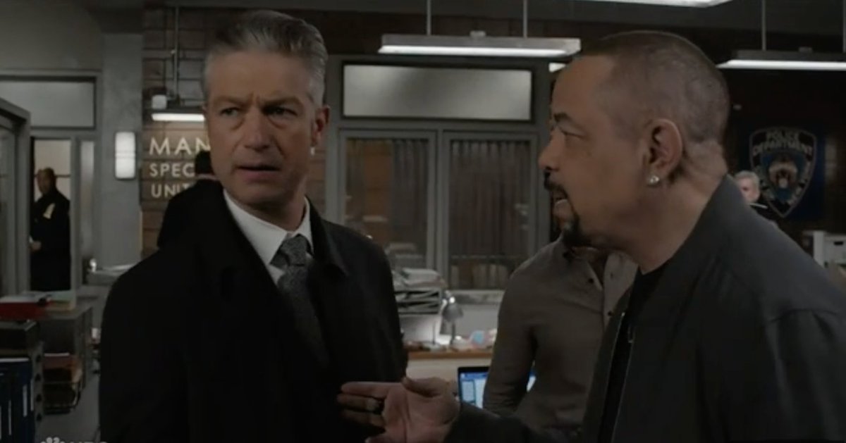 rollinsxcarisi's tweet image. the way Fin and Carisi were worried about Benson and knew Griffin was gonna go do some shit and DIDNT GIVE A FUCK #me 
#svu