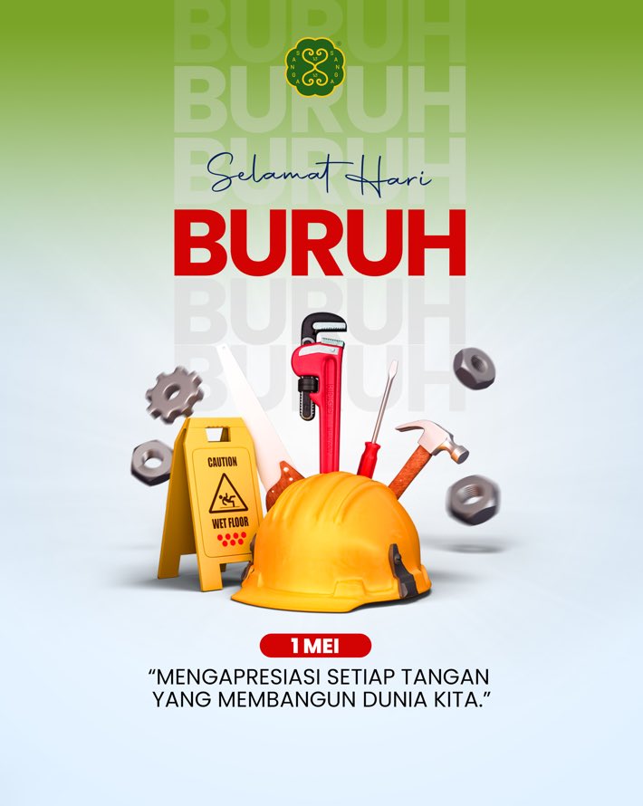 sanga2official's tweet photo. Setiap tetes keringat adalah bukti dedikasi.
Setiap tangan yang bekerja adalah bagian dari kekuatan yang membangun dunia.
Di Hari Buruh ini, PT Kutus Kutus Herbal mengucapkan terima kasih kepada seluruh pekerja yang terus berkarya dengan sepenuh hati. Semoga semangat, kesejahteraan, dan keberkahan selalu menyertai setiap langkah perjuangan.
Selamat Hari Buruh, teruslah menjadi inspirasi bagi kemajuan bersama. ✨

#HariBuruh #ApresiasiPekerja #KutusKutusHerbal