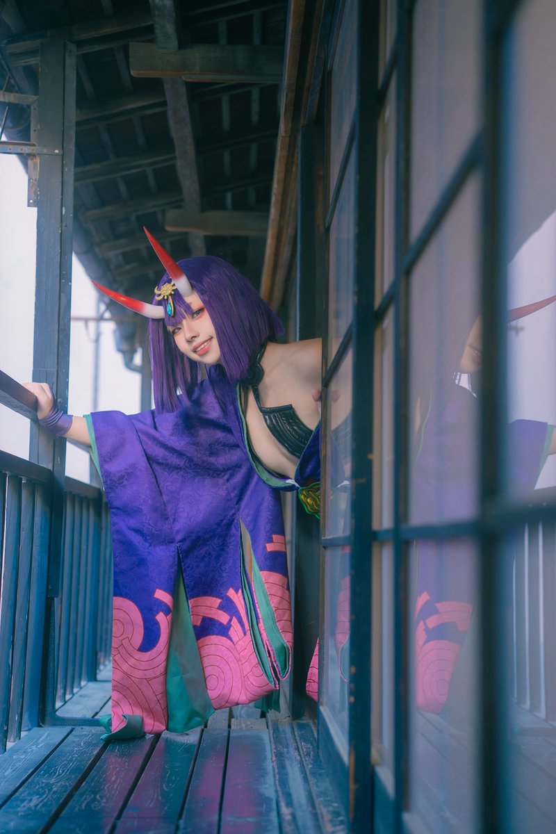 enon_hapihapi's tweet photo. FGO 
酒呑童子 cosplay

おはようさん

📸@ethyl_alcoho 
#FGOcosplay #cosplay https://t.co/waDTarjSyX