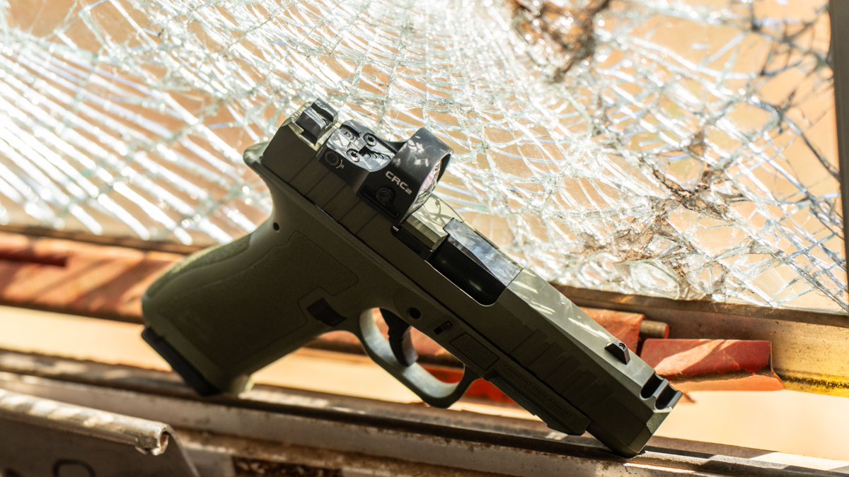 CMORESystems's tweet photo. Compact. Low profile. Side-load CR1632 battery. Motion Sensing System shake-to-wake. RMSc footprint.

The CRC2. The C-MORE micro red dot built for everyday carry and compact pistol platforms.

https://t.co/d4g6NzKrTI
#CMORESystems #CRC2 #EDCGear https://t.co/hG7zrNUDpo