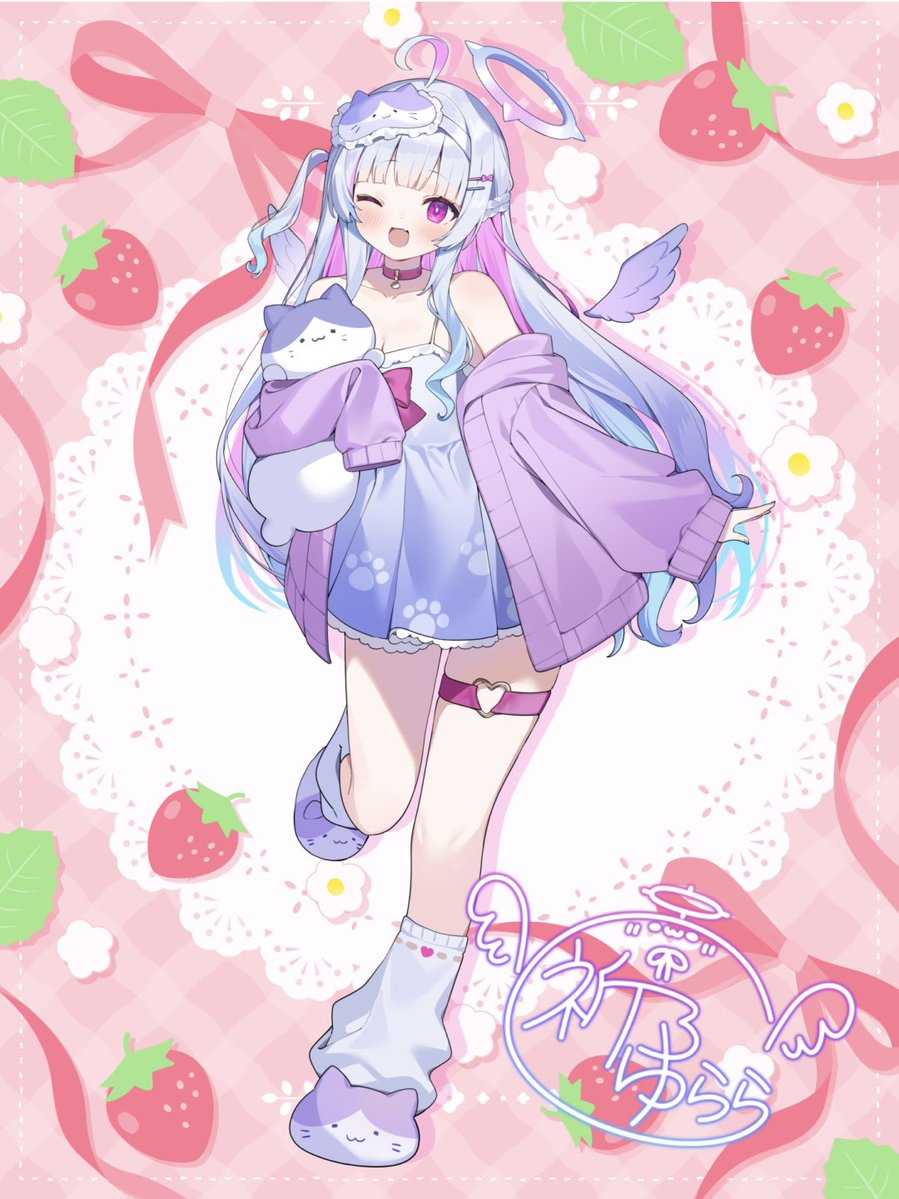 祈乃ゆらら💸🫧5/1は2周年記念🎊 tweet media