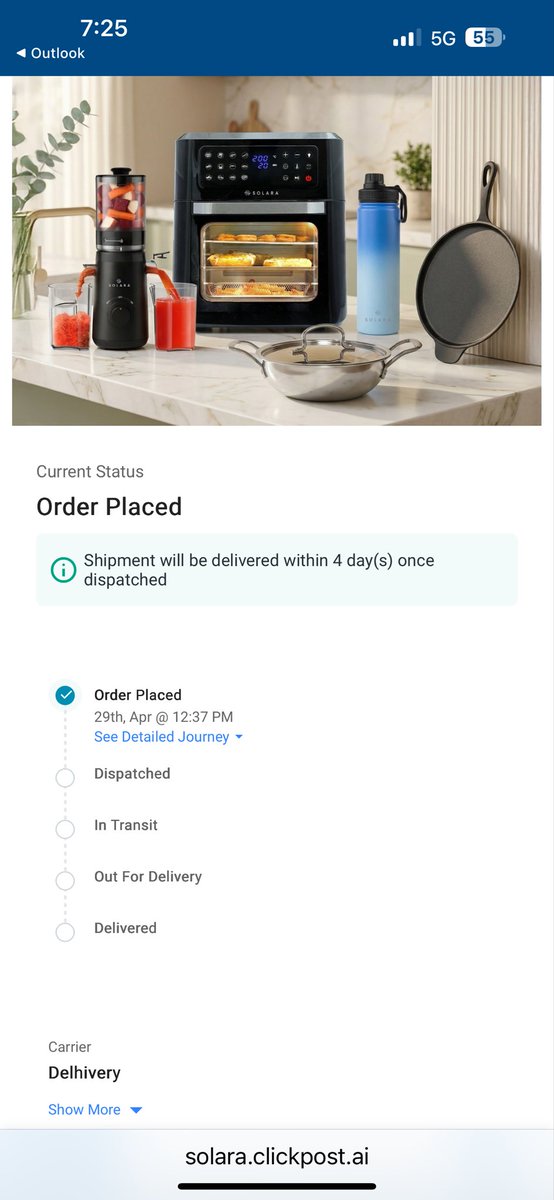 PramodVSharma's tweet photo. @solaraindia Dear Solara, you are an embarrassment. Order not delivered. Not dispatched. Just empty mails. Forcing me to go consumer forum. I can imagine how bad your product will be like your service @gopalkolli @jaagograhakjago @TOIIndiaNews @ndtvindia @republic @CNBC https://t.co/qqjS2hOJT8