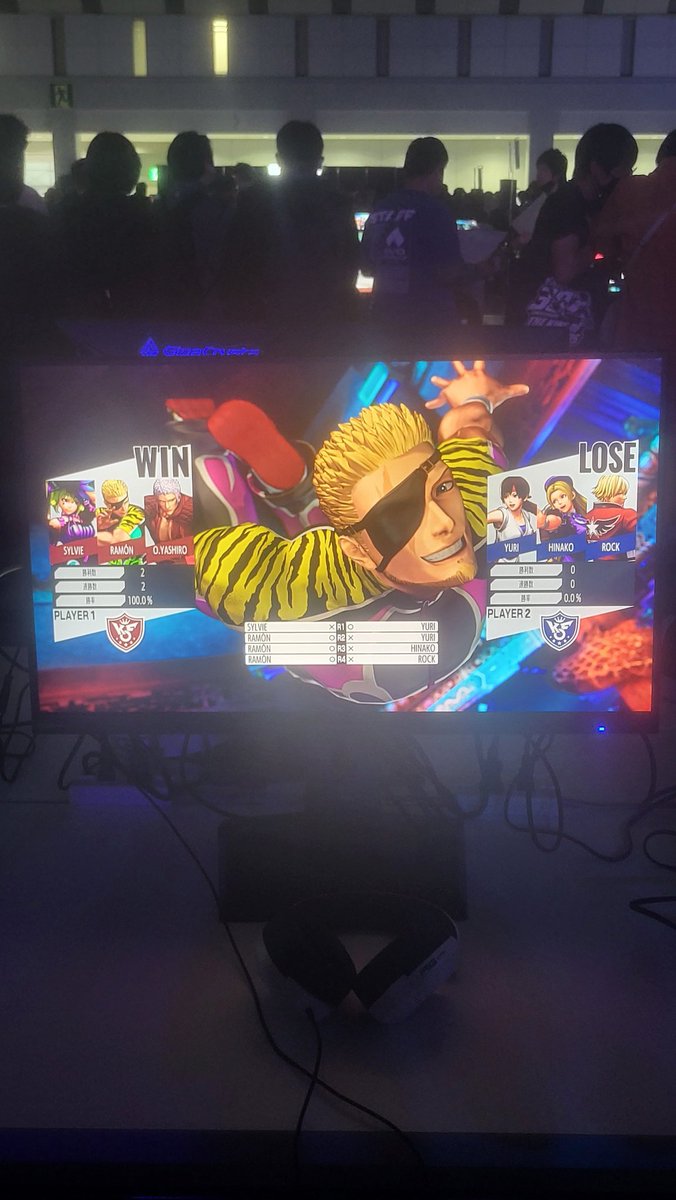 elrosa_'s tweet image. Out of pools in winners side at #evojapan2026 in #kofxv!!!