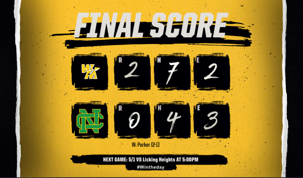 Watkins Softball tweet media