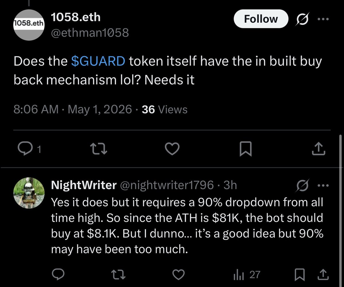 Guard Protocol tweet media